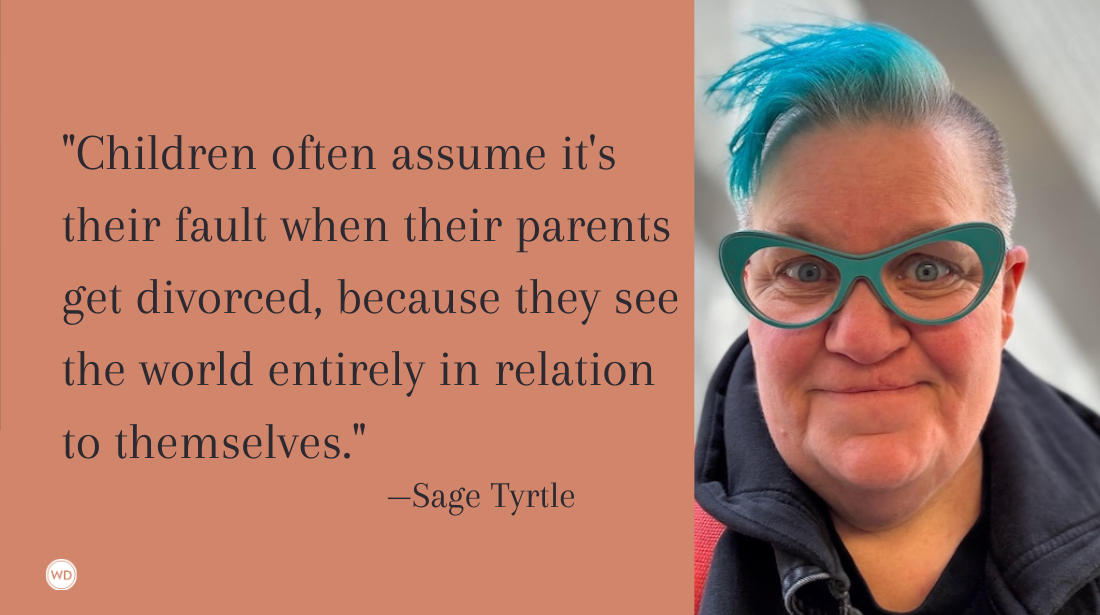 3 Tools to Help You Write Convincingly From a Child's Point of View in Fiction, by Sage Tyrtle