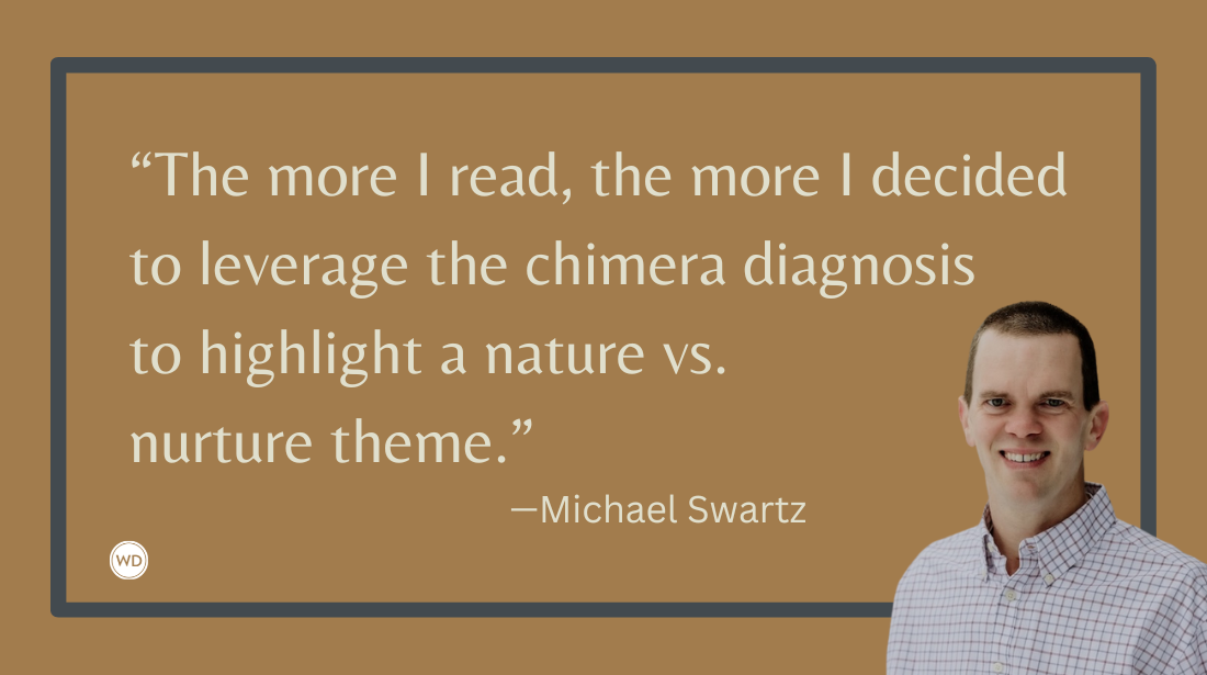 Exploring Nature vs. Nurture in a New Way in Fiction, by Michael Swartz