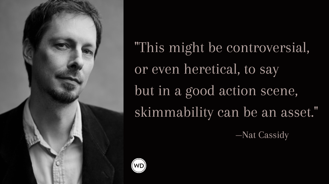 How One Nonsense Word Helps Me Craft Better Character-Based Suspense, by Nat Cassidy