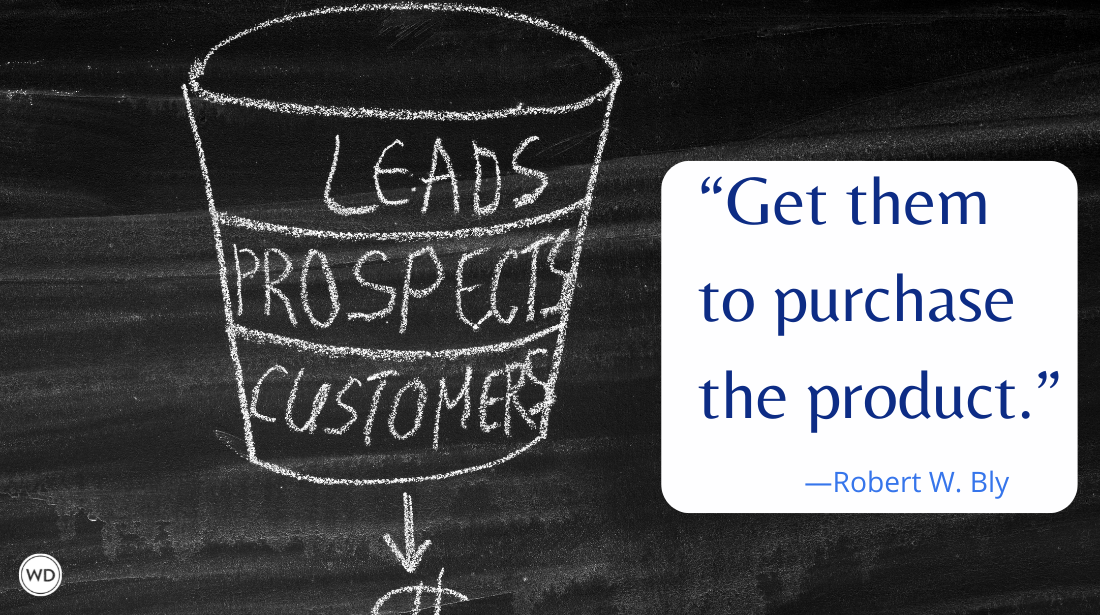 How to Build a Sales Funnel, by Robert W. Bly