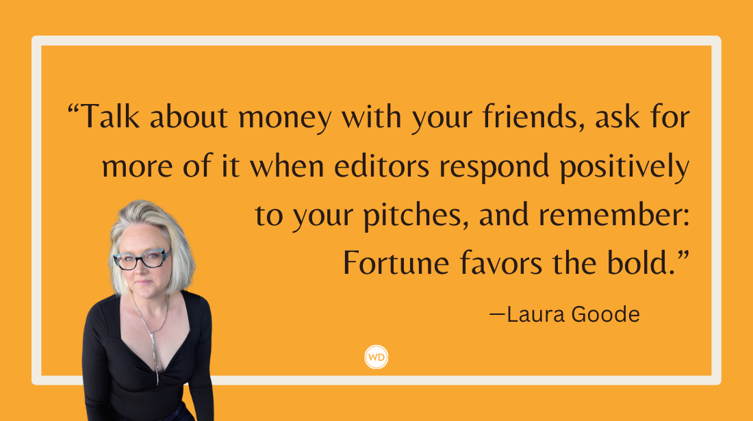 How to Talk Money With Editors, by Laura Goode