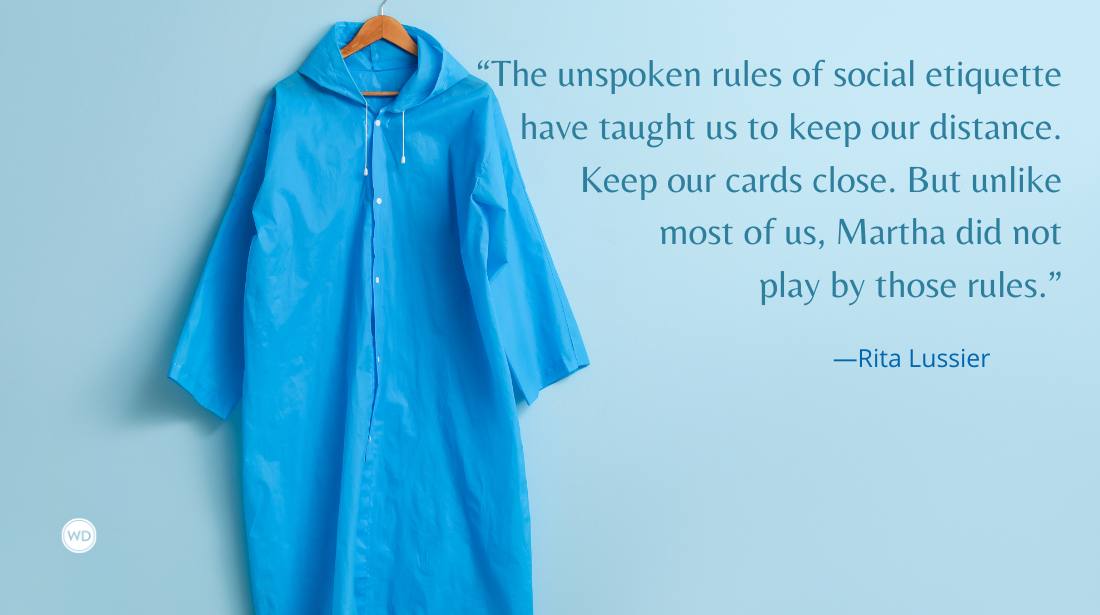 If the Coat Doesn't Fit, Write About It, by Rita Lussier