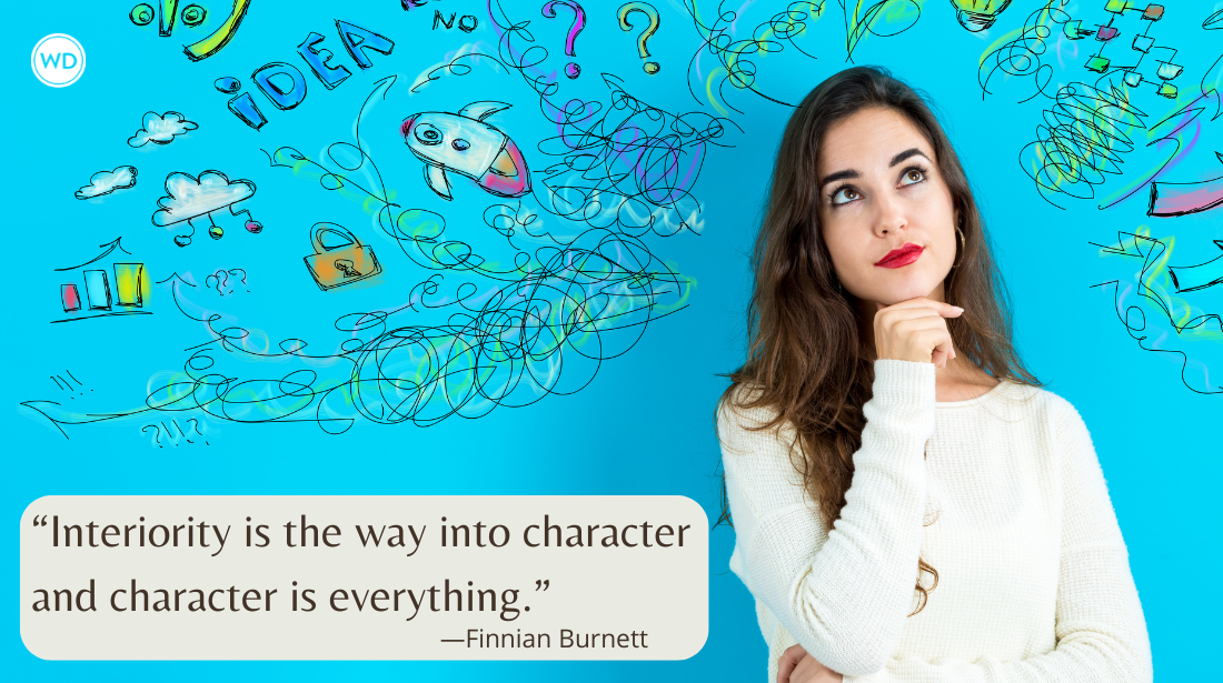 Once More, With Feeling: Writing Interiority That Resonates in Fiction, by Finnian Burnett