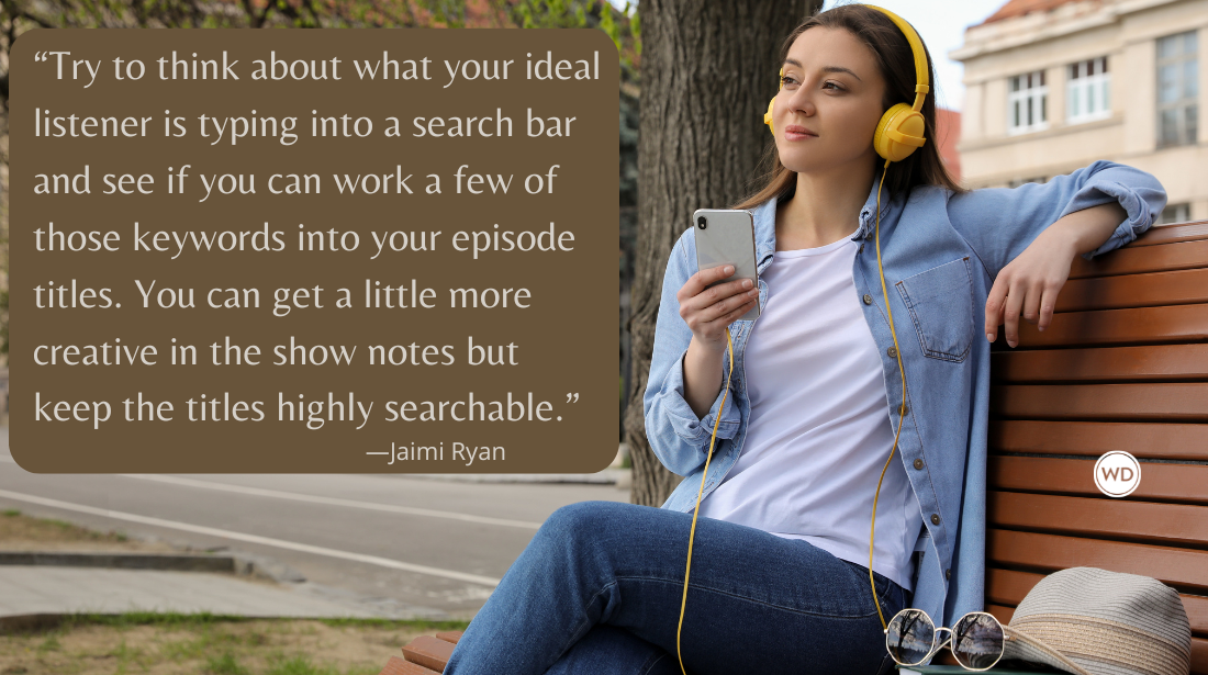 Podcasting as DIY Audiobook Publishing, by Jaimi Ryan