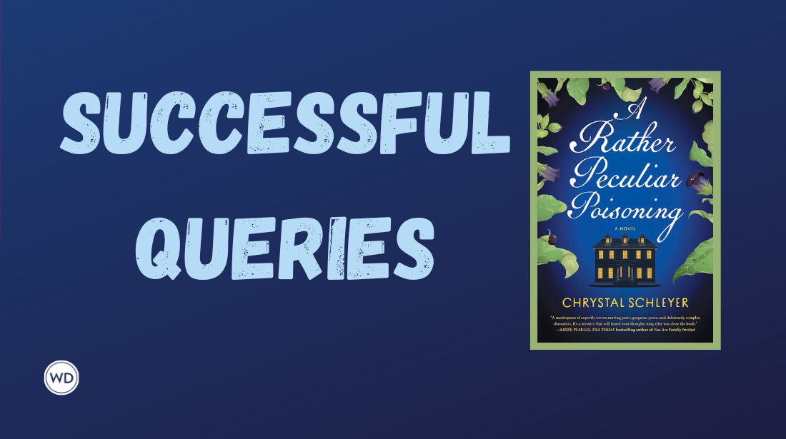 Successful Queries: Sophie Cudd and "A Very Peculiar Poisoning," by Chrystal Schleyer
