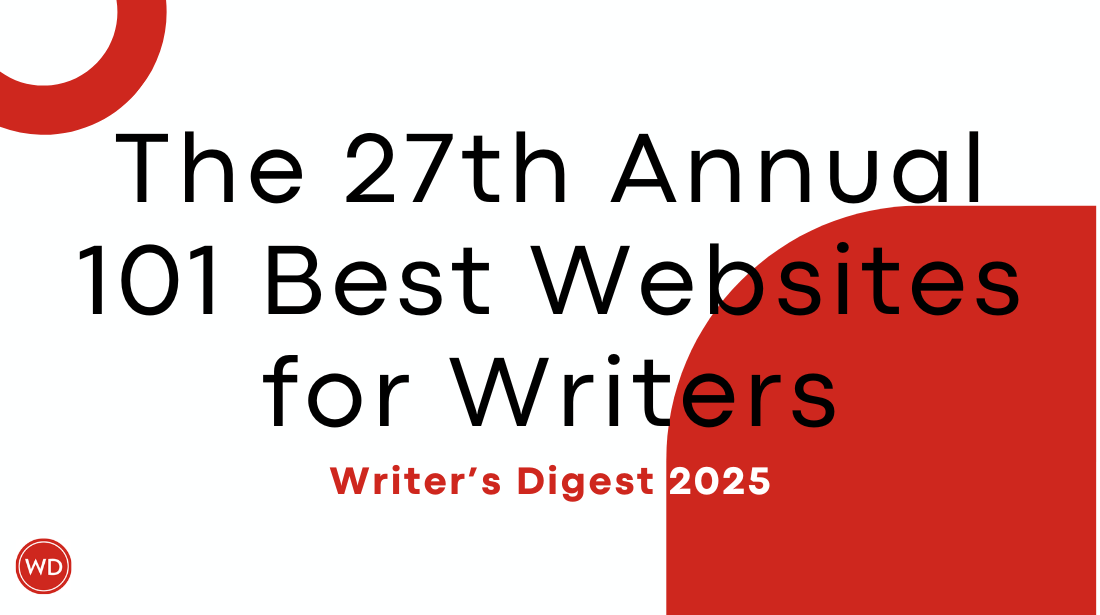 The 27th Annual 101 Best Websites for Writers