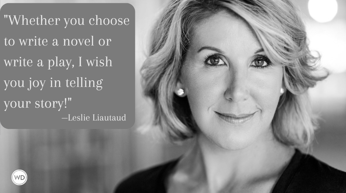 The Page or the Stage: The Differences in Writing Novels vs. Scripts, by Leslie Liautaud