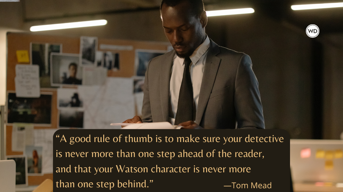 The Perfect Puzzle: 7 Tips for Creating Fiendish Mystery Plots, by Tom Mead