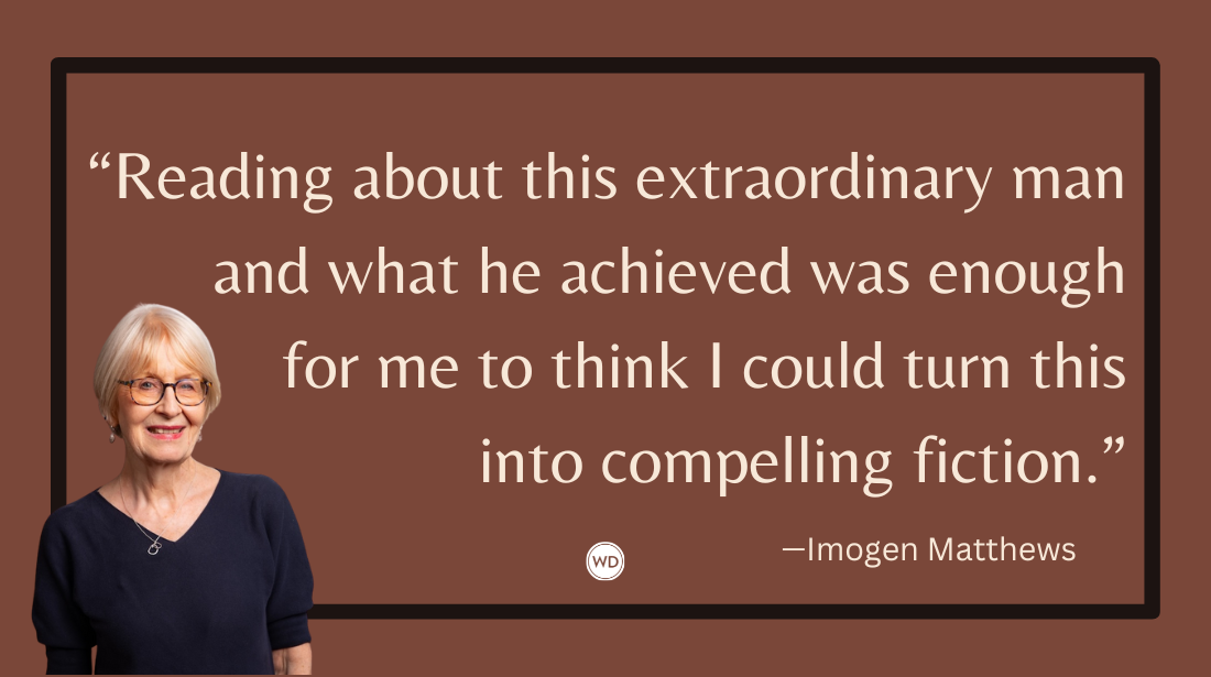 The Retelling of True Historical Events in Fiction, by Imogen Matthews