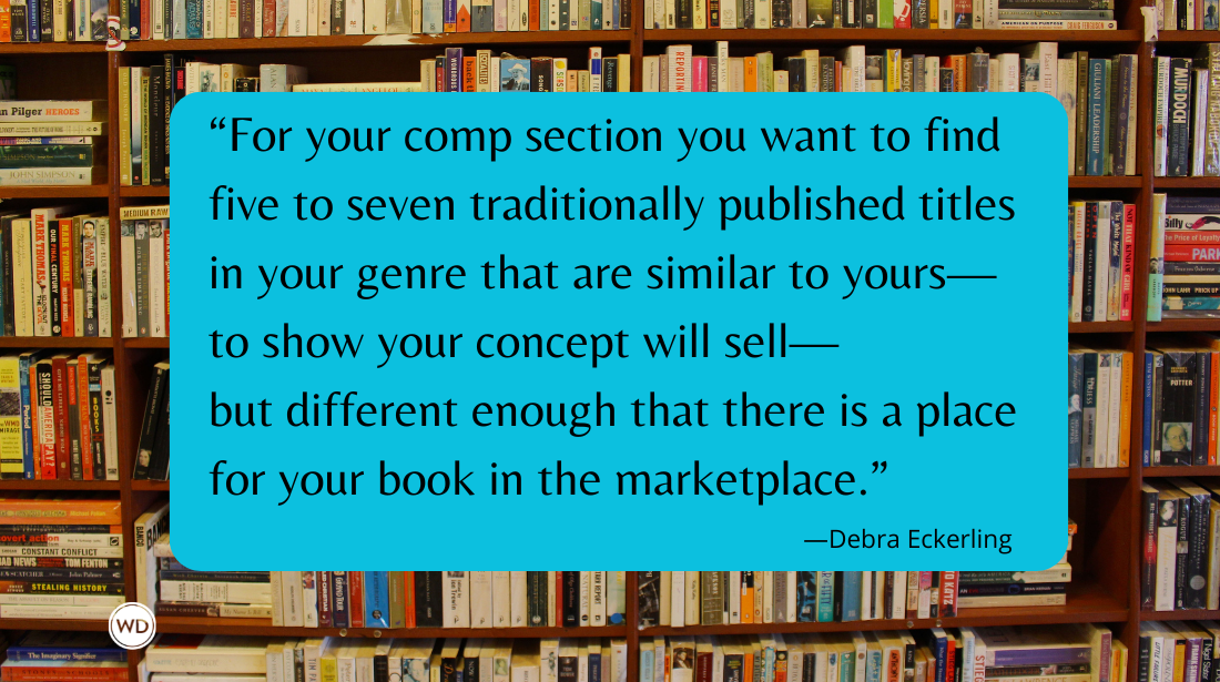 The Why, What, How of Comp Titles for Your Nonfiction Book Proposal, by Debra Eckerling