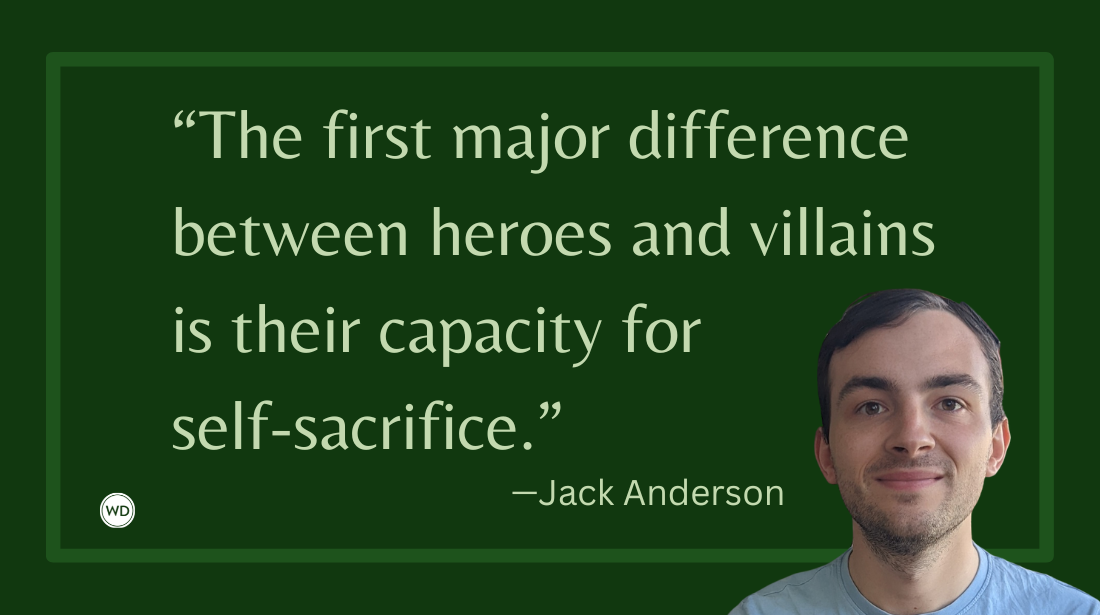 What Truly Separates a Hero From a Villain, by Jack Anderson