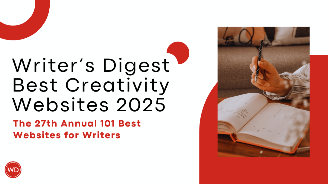 Writer's Digest Best Creativity Websites 2025