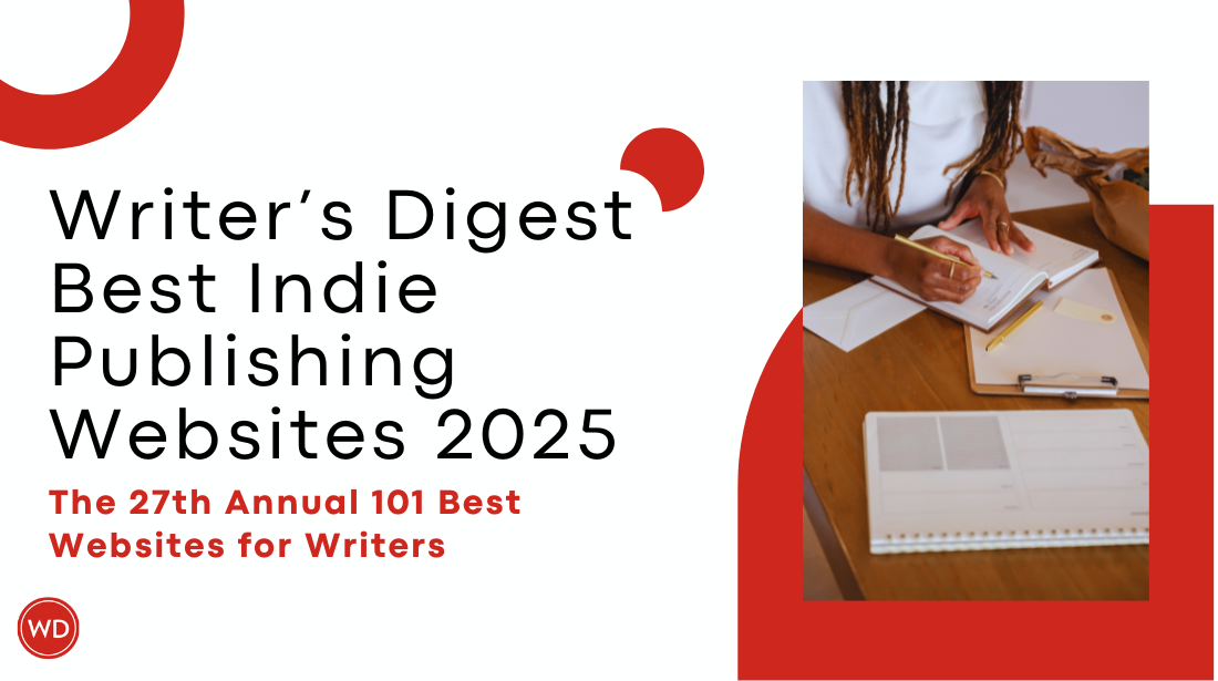 Writer's Digest Best Indie Publishing Websites 2025