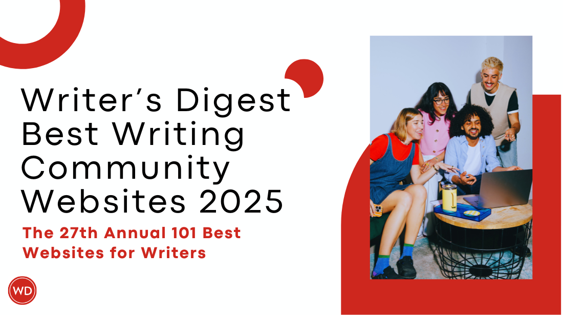 Writer's Digest Best Writing Community Websites 2025