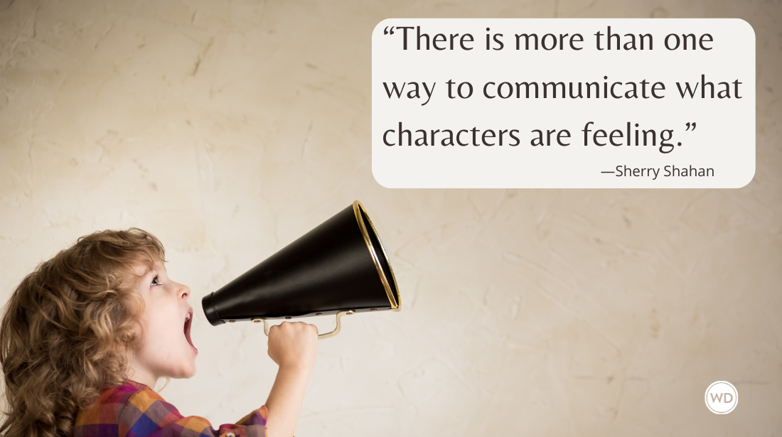 Writing Effective Emotions for Pre-Teen Readers, by Sherry Shahan